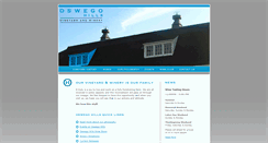Desktop Screenshot of oswegohills.com