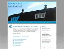 Tablet Screenshot of oswegohills.com